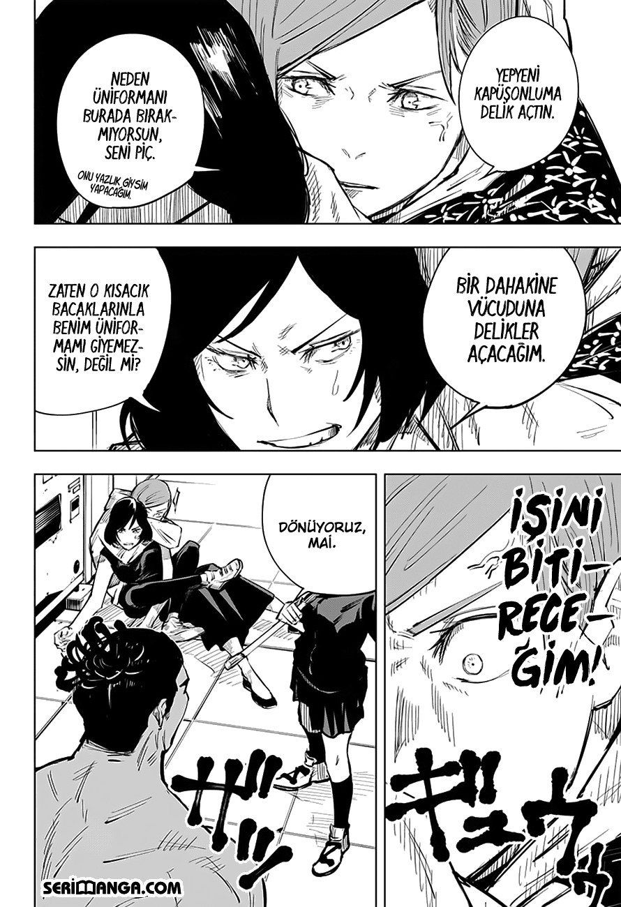 Read Jujutsu Kaisen Tr Manga Online