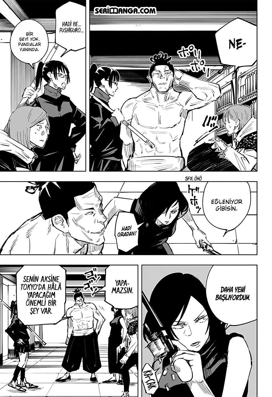 Read Jujutsu Kaisen Tr Manga Online