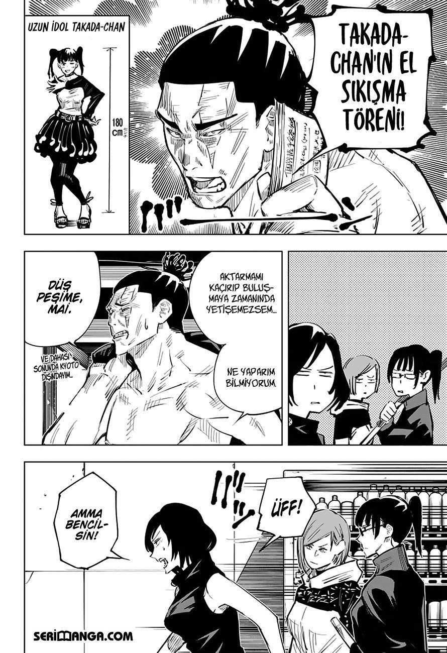 Read Jujutsu Kaisen Tr Manga Online