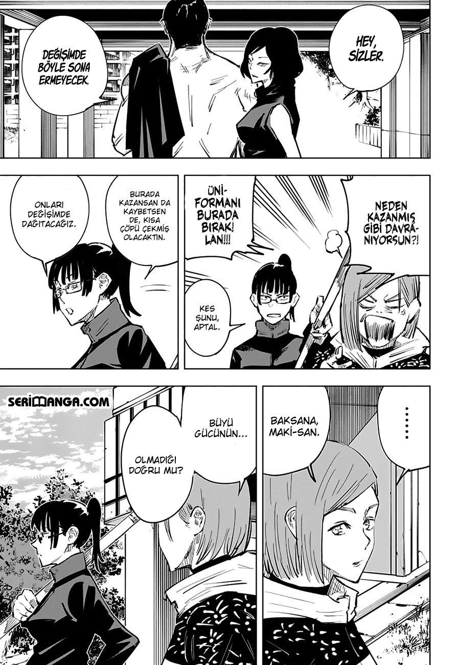 Read Jujutsu Kaisen Tr Manga Online
