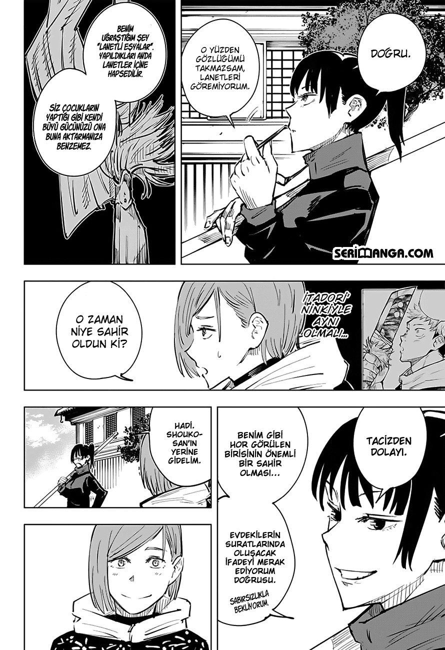 Read Jujutsu Kaisen Tr Manga Online