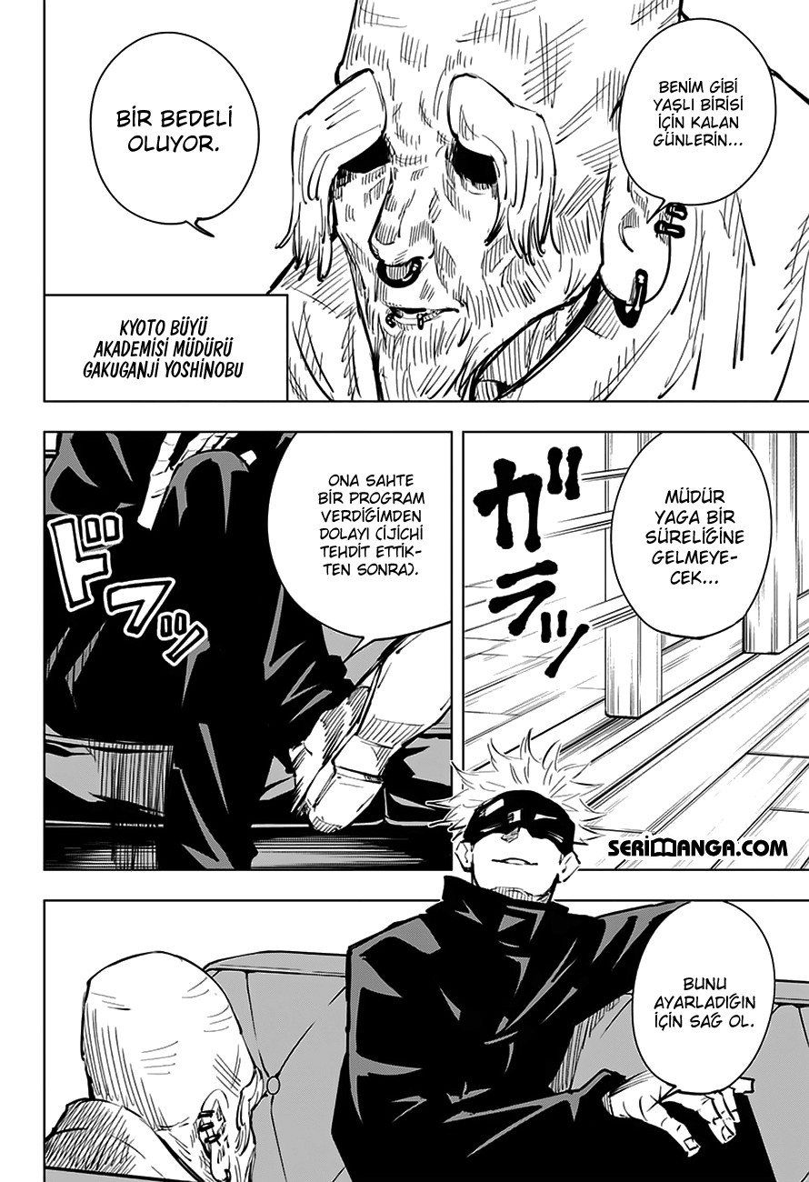 Read Jujutsu Kaisen Tr Manga Online