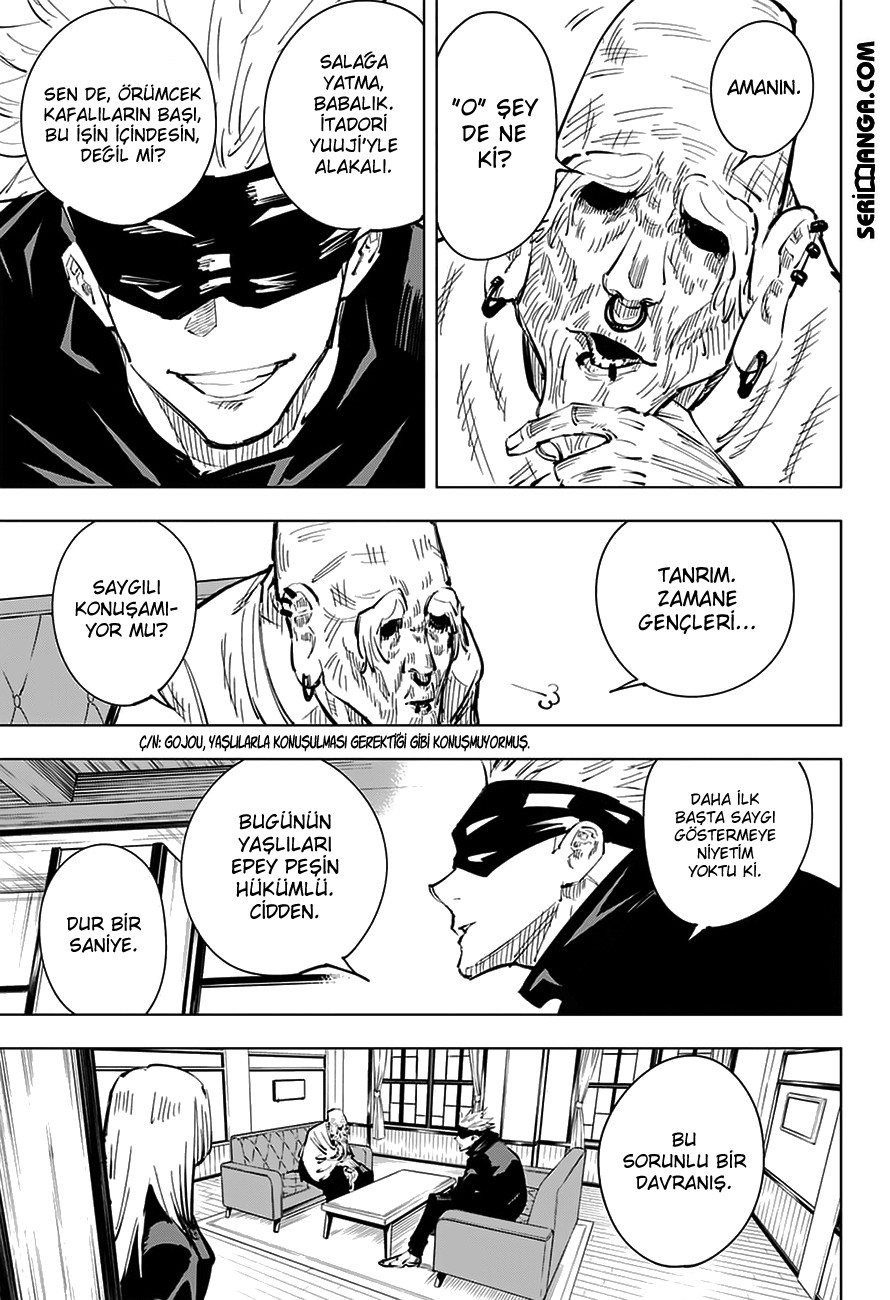Read Jujutsu Kaisen Tr Manga Online