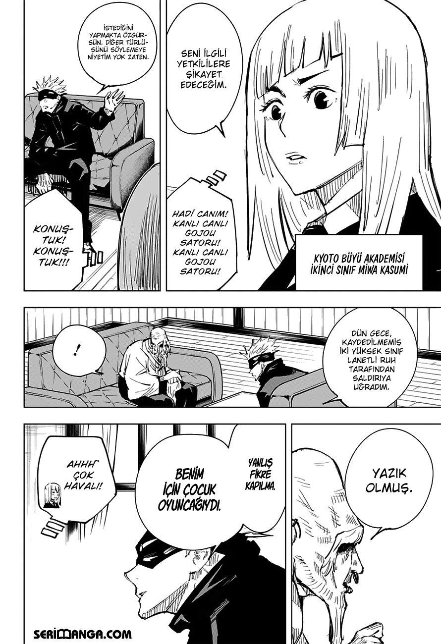Read Jujutsu Kaisen Tr Manga Online