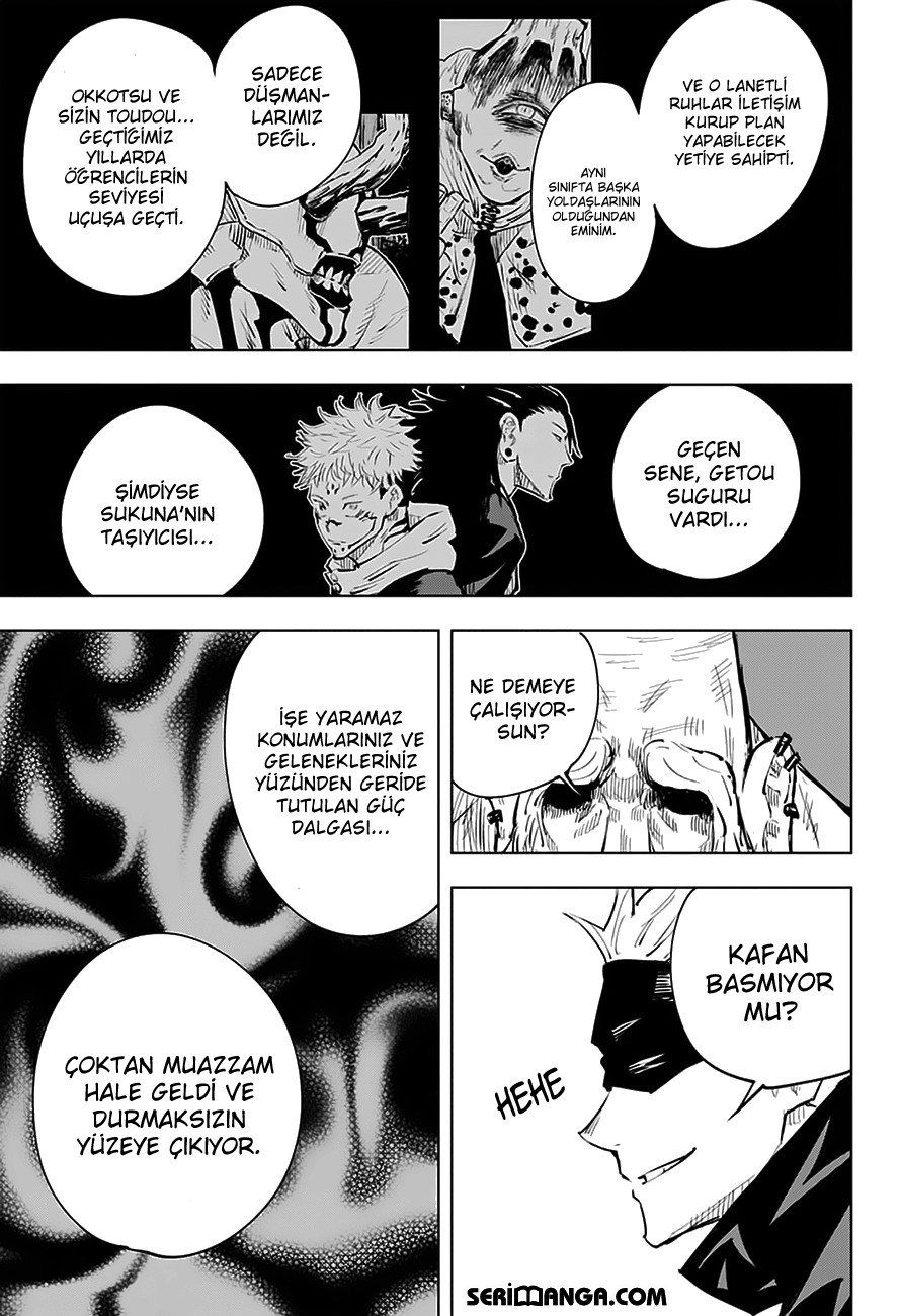 Read Jujutsu Kaisen Tr Manga Online