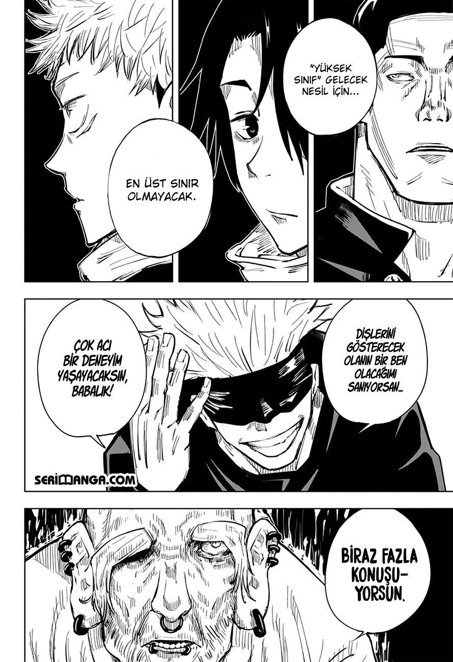 Read Jujutsu Kaisen Tr Manga Online