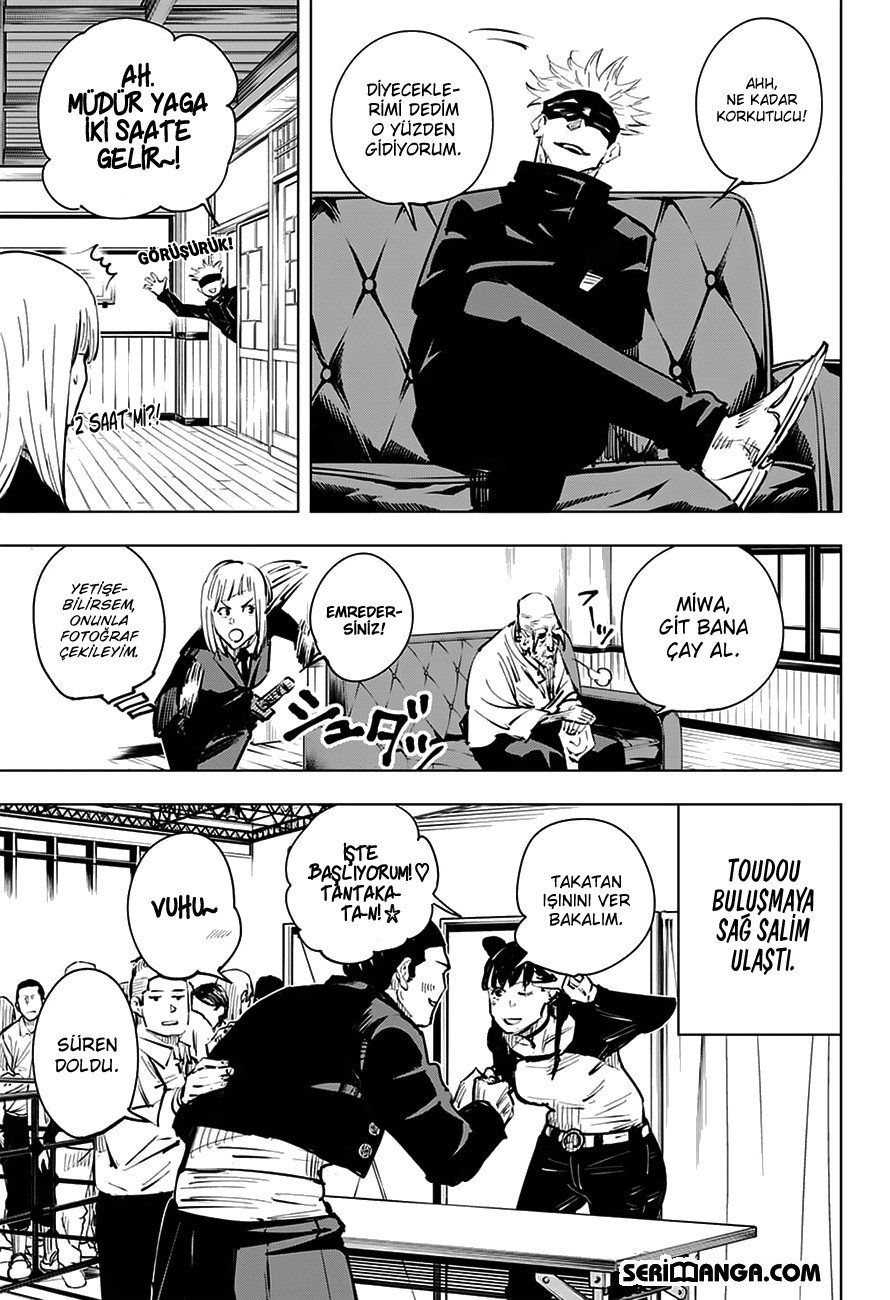 Read Jujutsu Kaisen Tr Manga Online