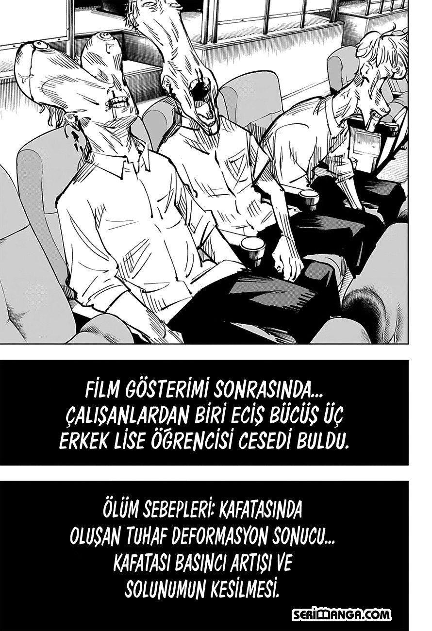 Read Jujutsu Kaisen Tr Manga Online