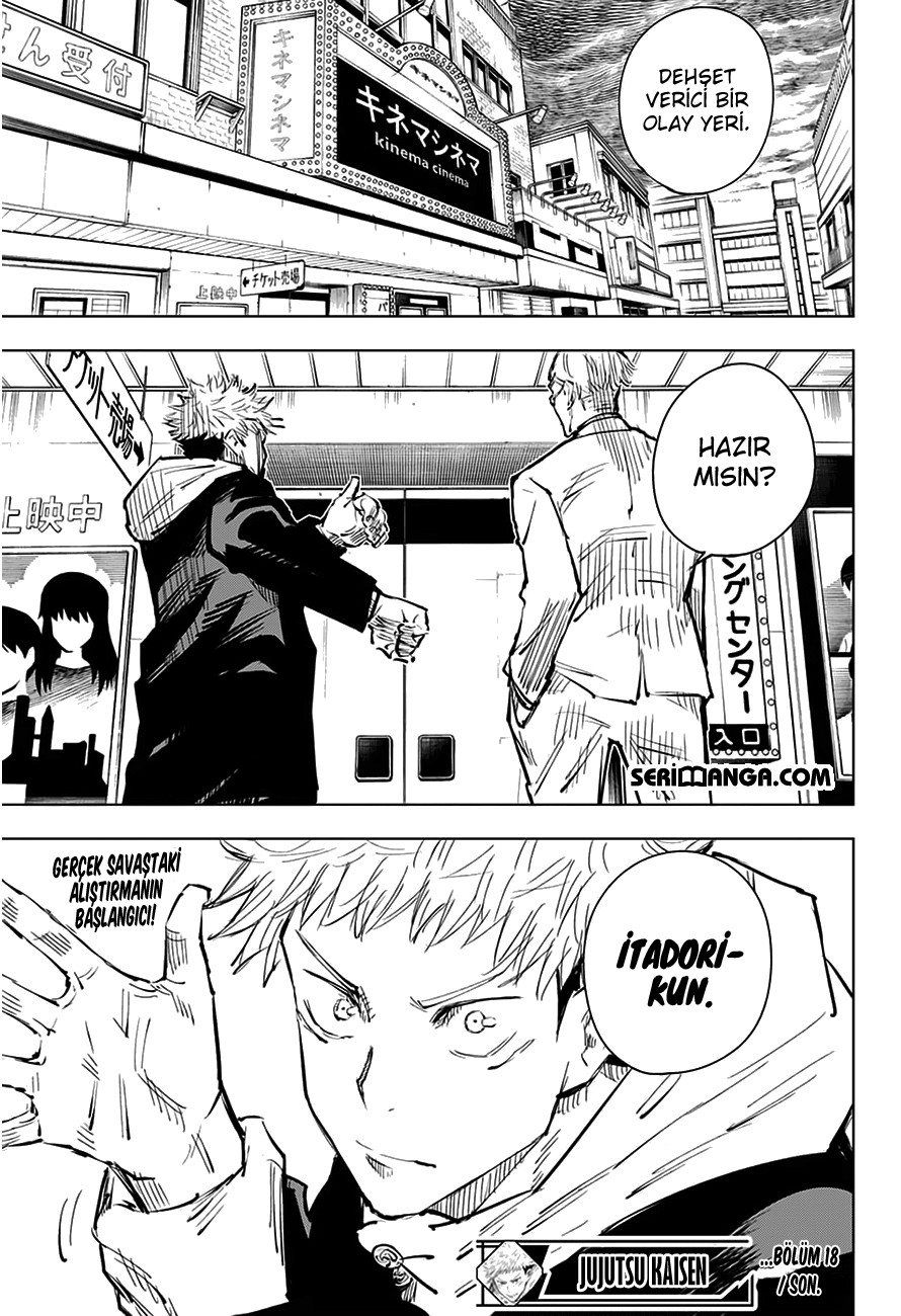 Read Jujutsu Kaisen Tr Manga Online