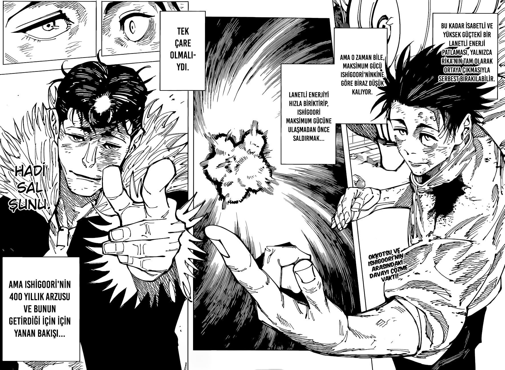 Read Jujutsu Kaisen Tr Manga Online