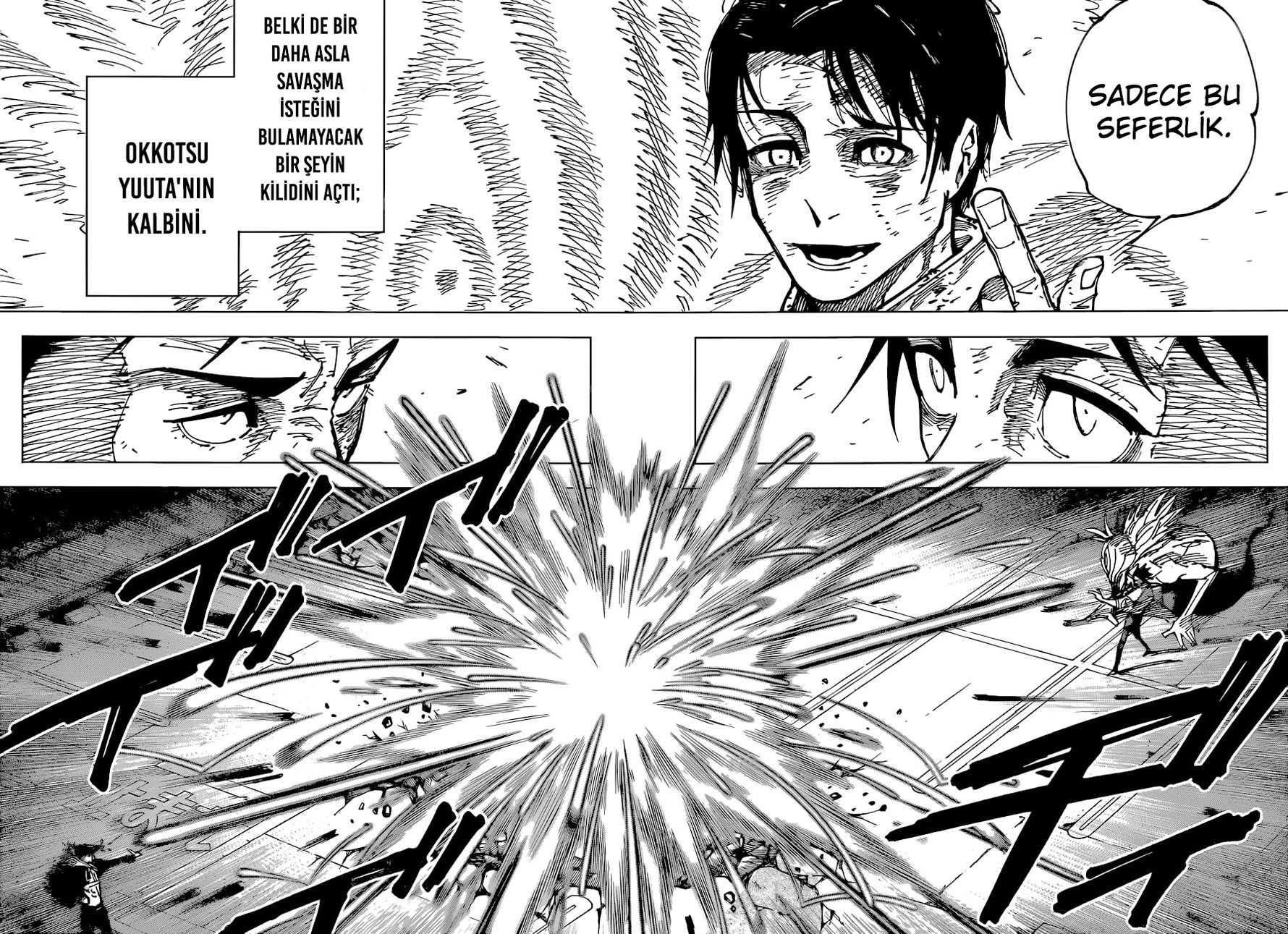 Read Jujutsu Kaisen Tr Manga Online