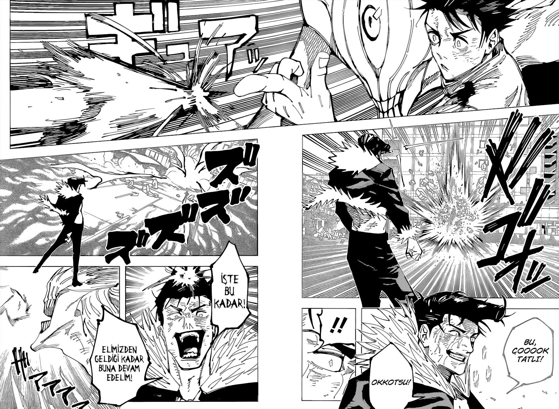 Read Jujutsu Kaisen Tr Manga Online
