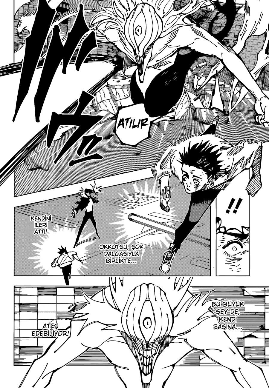 Read Jujutsu Kaisen Tr Manga Online