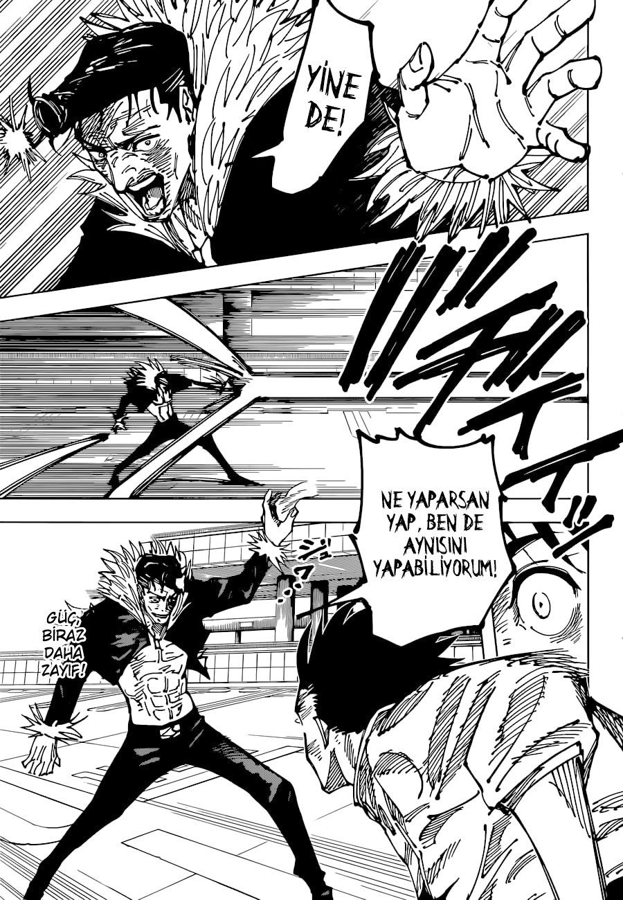 Read Jujutsu Kaisen Tr Manga Online