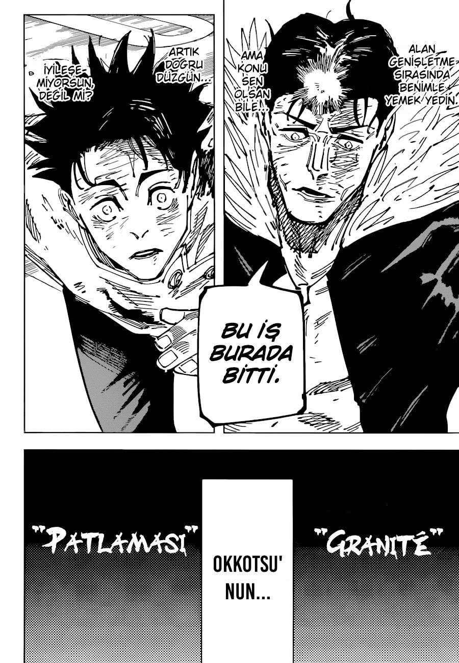 Read Jujutsu Kaisen Tr Manga Online