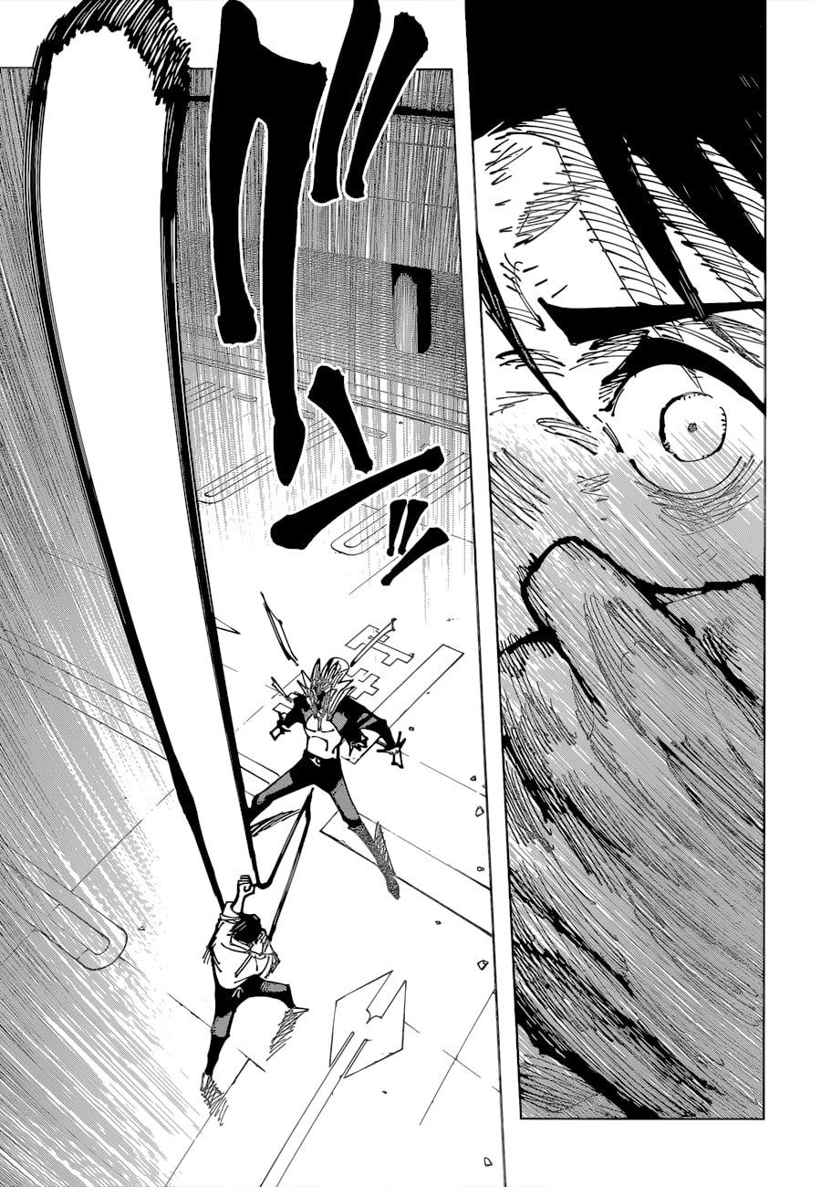 Read Jujutsu Kaisen Tr Manga Online