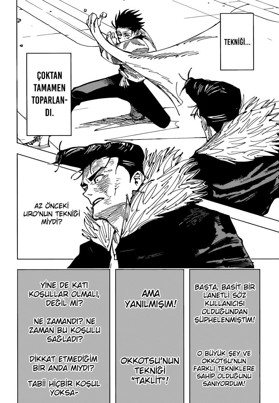 Read Jujutsu Kaisen Tr Manga Online