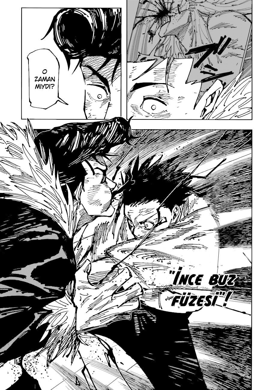 Read Jujutsu Kaisen Tr Manga Online
