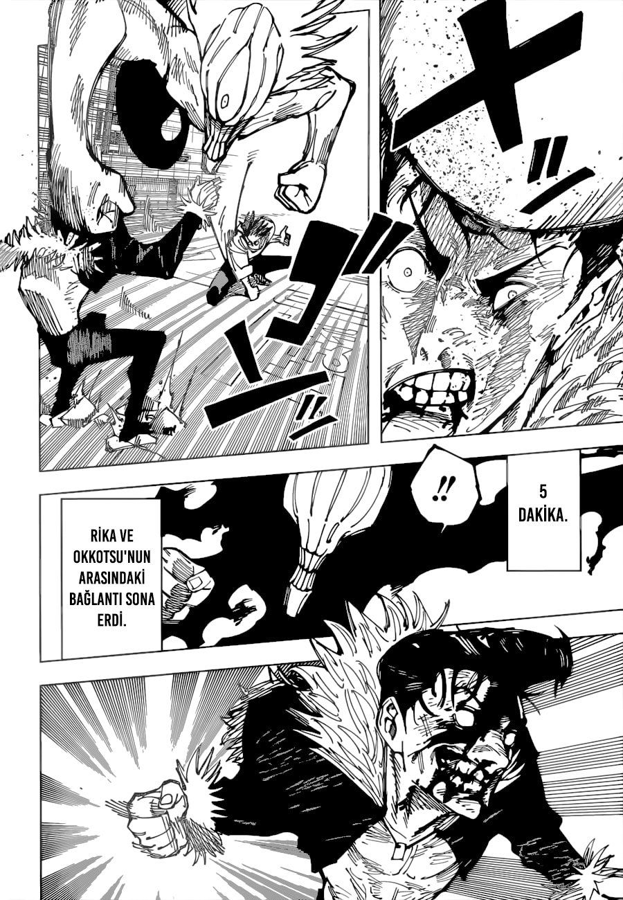 Read Jujutsu Kaisen Tr Manga Online