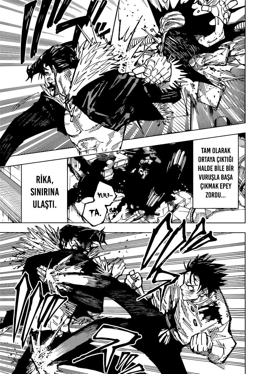 Read Jujutsu Kaisen Tr Manga Online