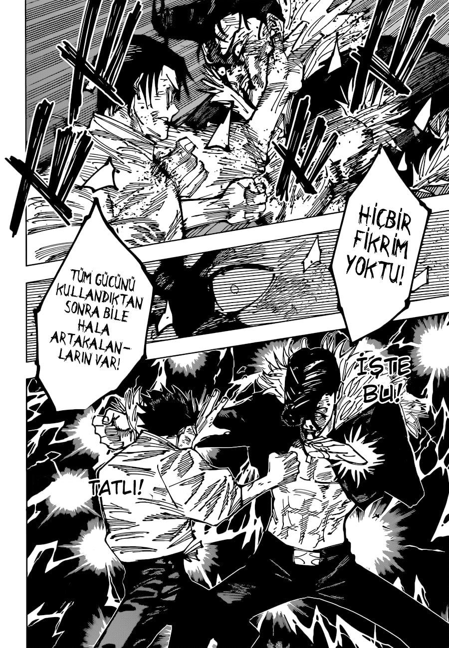 Read Jujutsu Kaisen Tr Manga Online