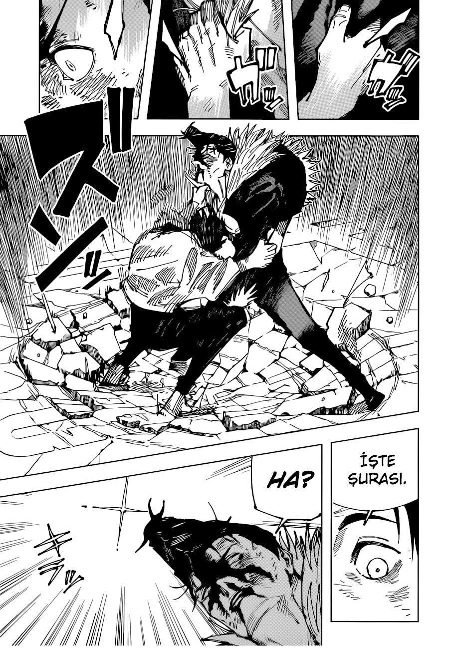 Read Jujutsu Kaisen Tr Manga Online
