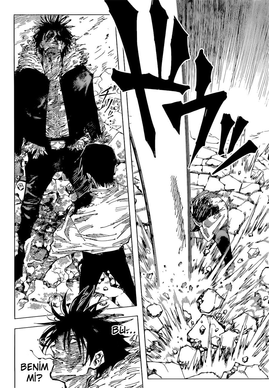 Read Jujutsu Kaisen Tr Manga Online