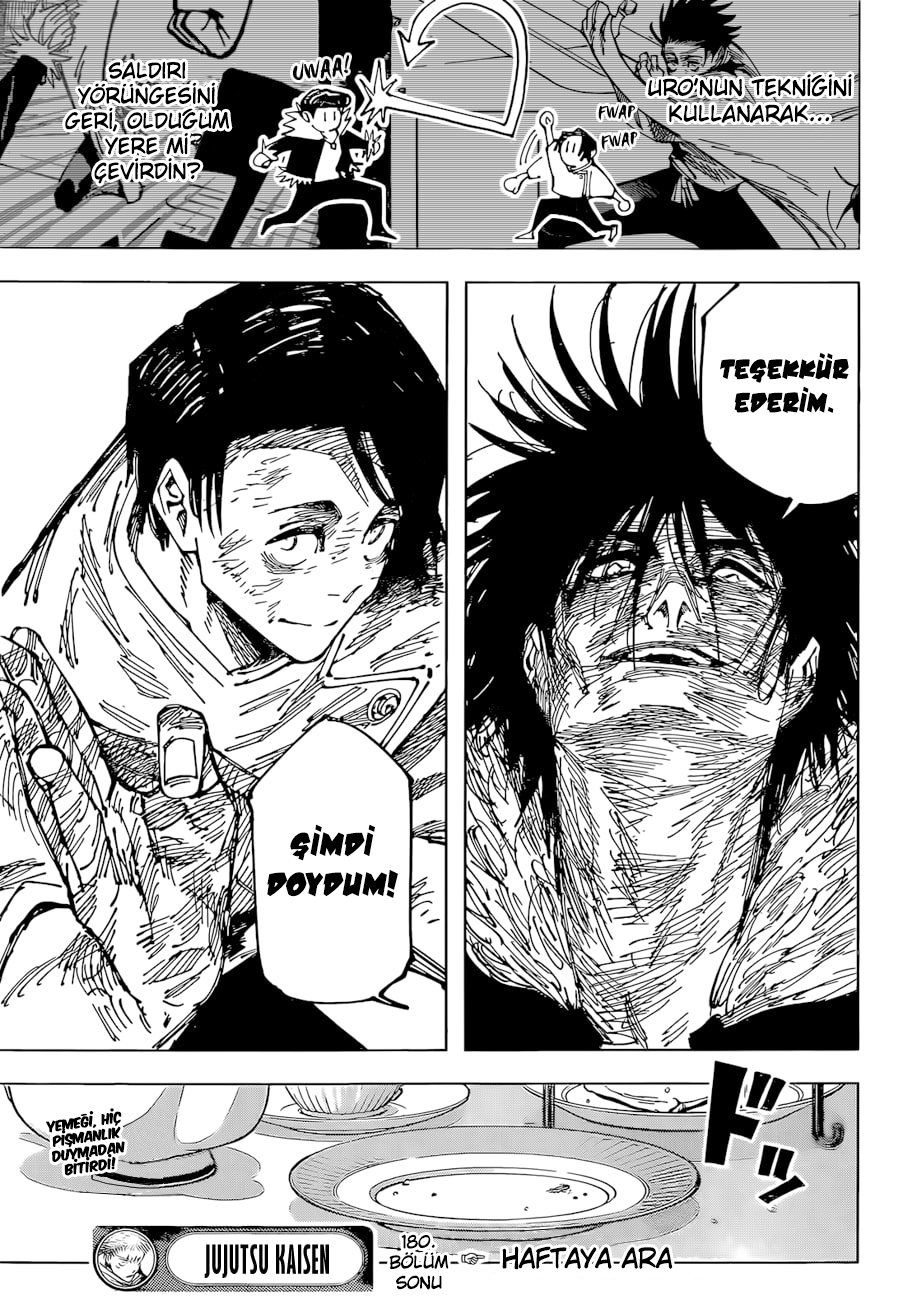Read Jujutsu Kaisen Tr Manga Online