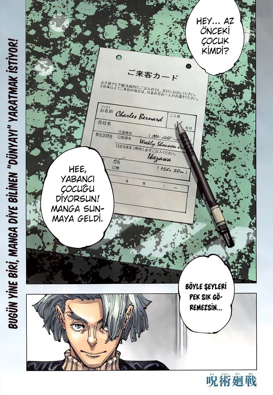 Read Jujutsu Kaisen Tr Manga Online