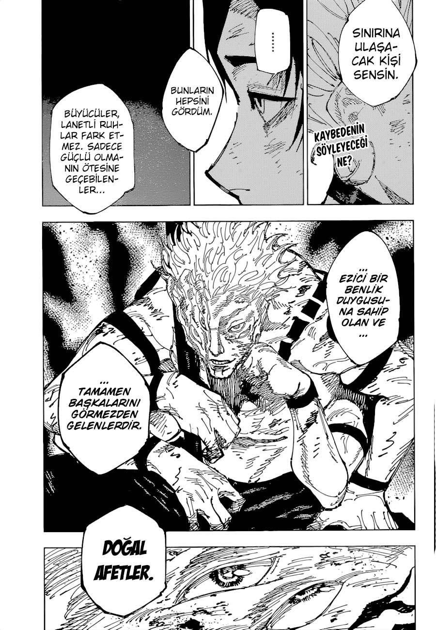 Read Jujutsu Kaisen Tr Manga Online