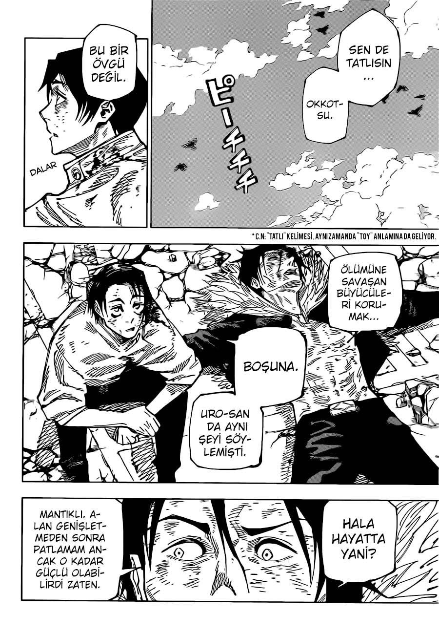 Read Jujutsu Kaisen Tr Manga Online