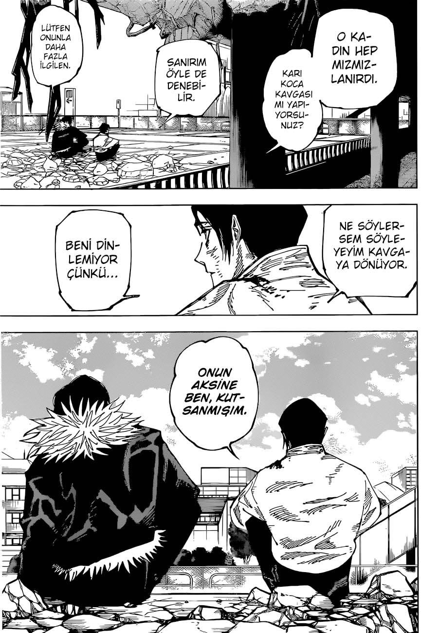 Read Jujutsu Kaisen Tr Manga Online