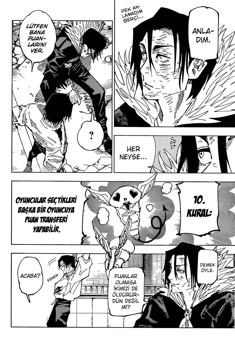 Read Jujutsu Kaisen Tr Manga Online