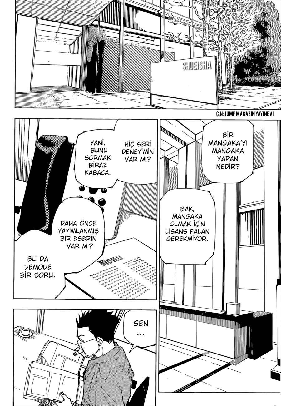 Read Jujutsu Kaisen Tr Manga Online