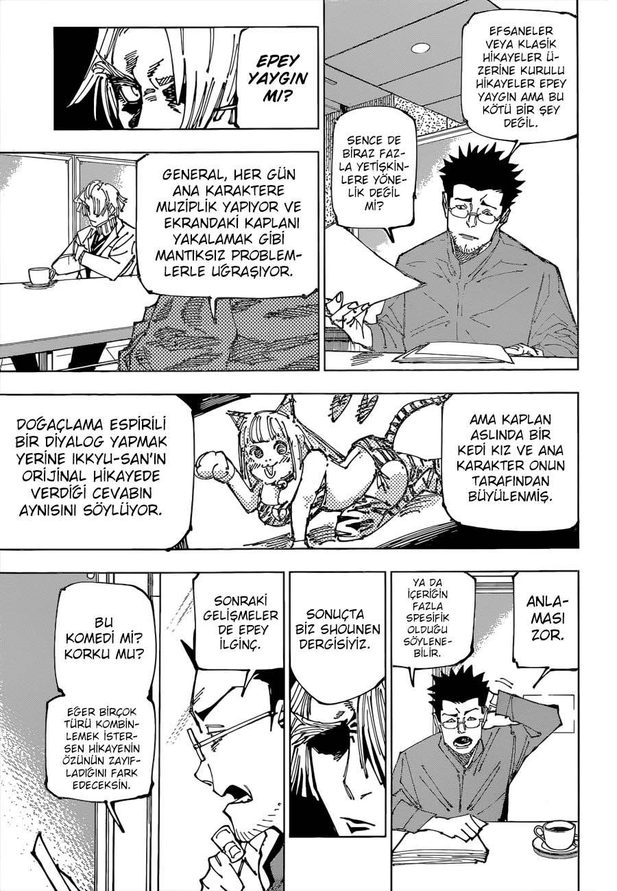 Read Jujutsu Kaisen Tr Manga Online