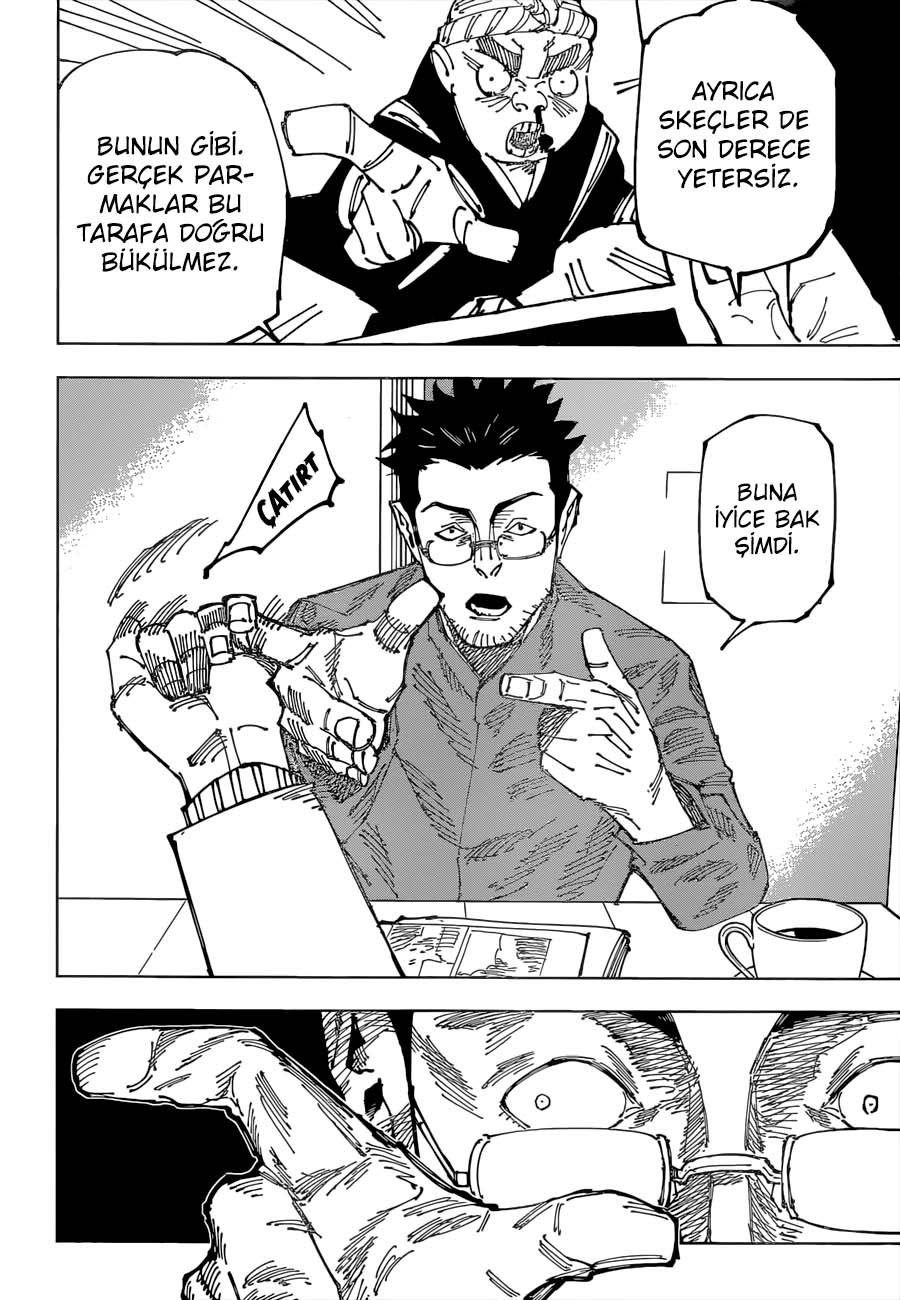 Read Jujutsu Kaisen Tr Manga Online
