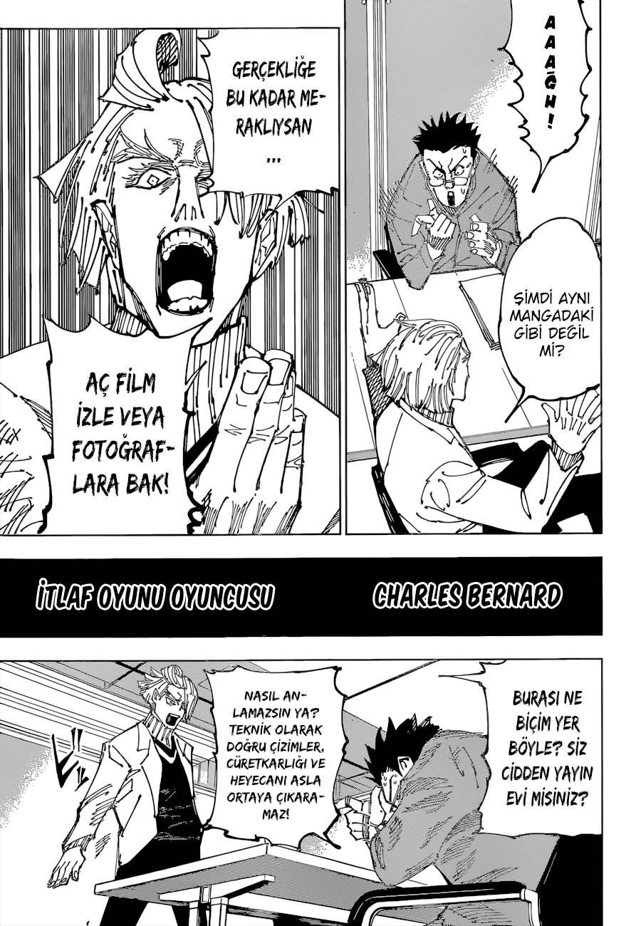 Read Jujutsu Kaisen Tr Manga Online