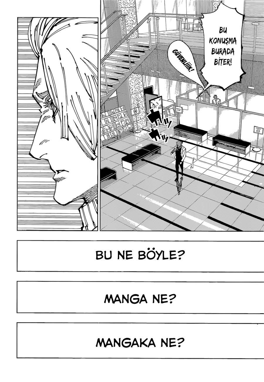 Read Jujutsu Kaisen Tr Manga Online