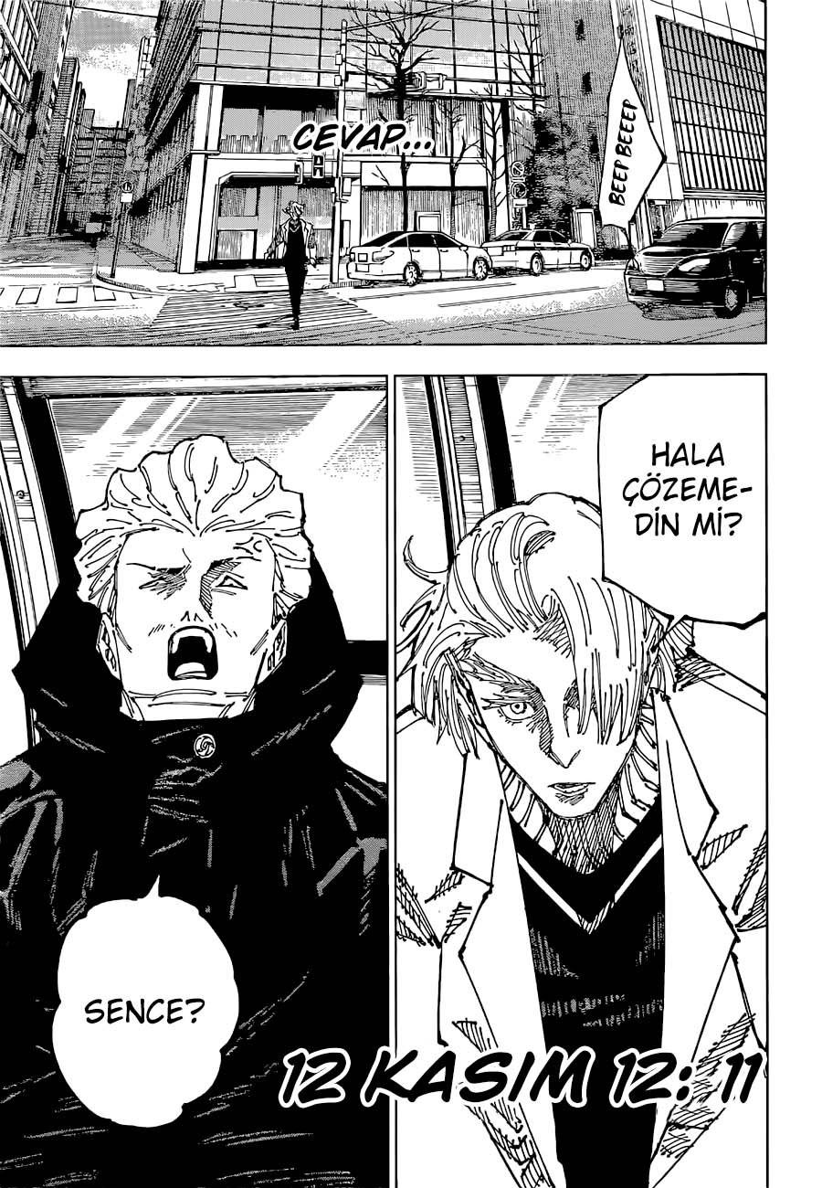 Read Jujutsu Kaisen Tr Manga Online