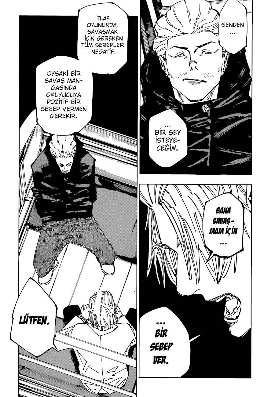 Read Jujutsu Kaisen Tr Manga Online