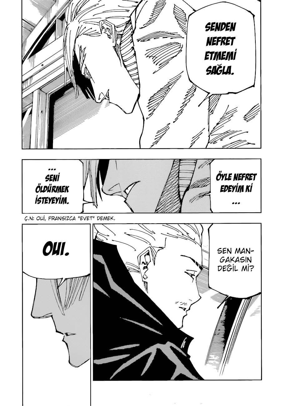Read Jujutsu Kaisen Tr Manga Online