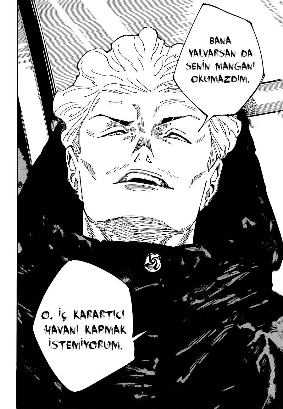 Read Jujutsu Kaisen Tr Manga Online