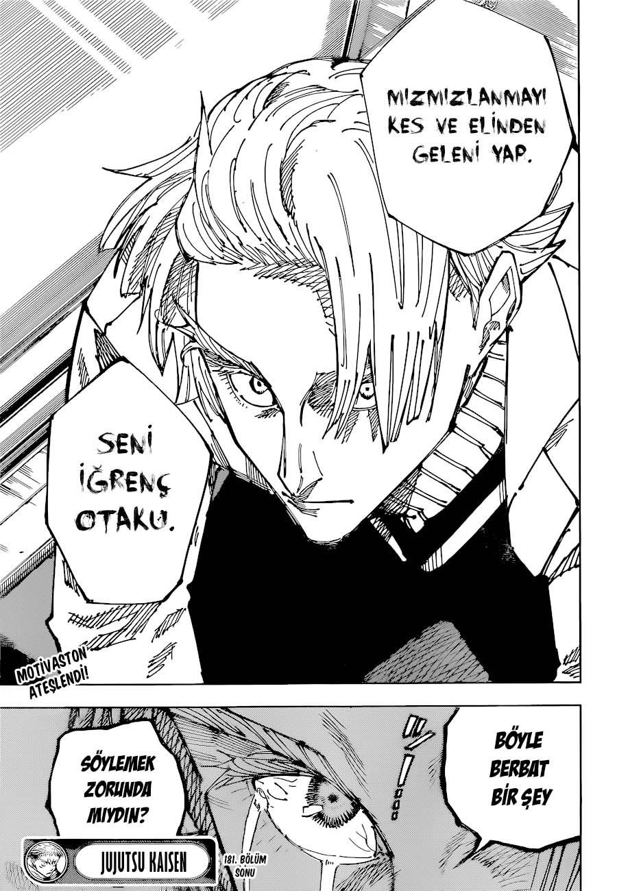 Read Jujutsu Kaisen Tr Manga Online