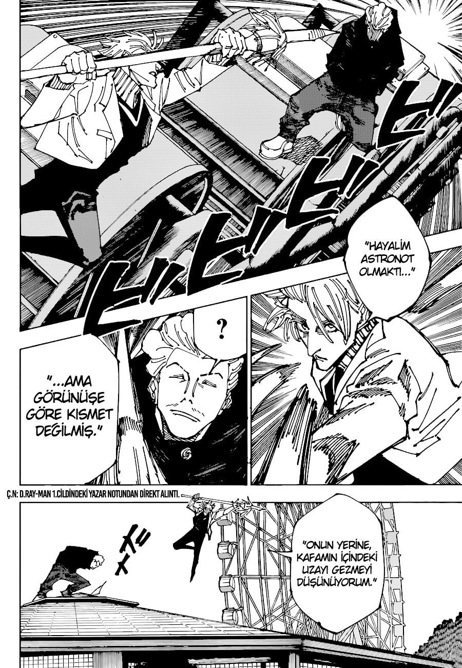 Read Jujutsu Kaisen Tr Manga Online