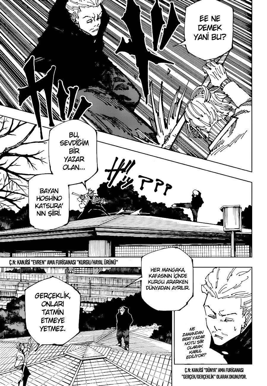 Read Jujutsu Kaisen Tr Manga Online