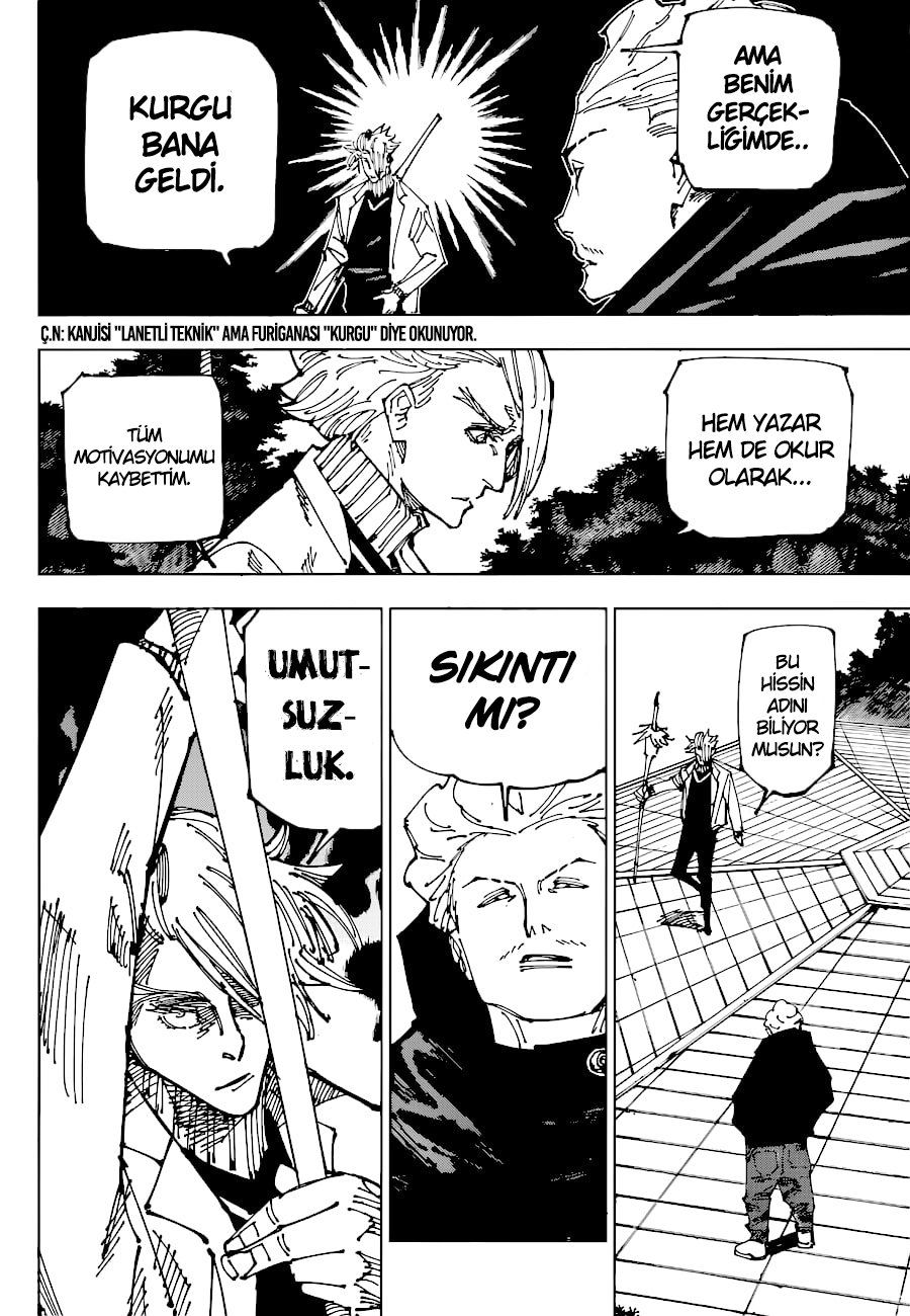 Read Jujutsu Kaisen Tr Manga Online