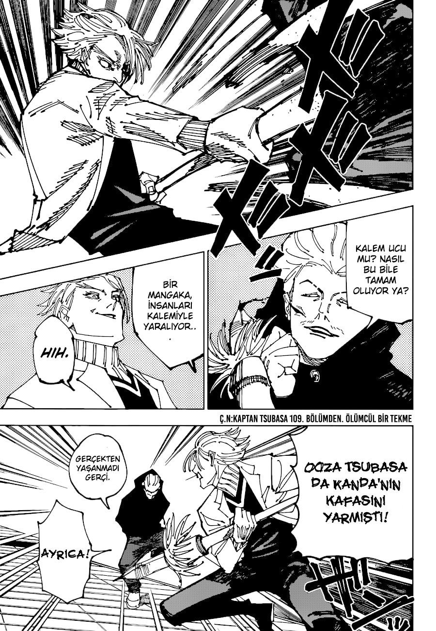 Read Jujutsu Kaisen Tr Manga Online