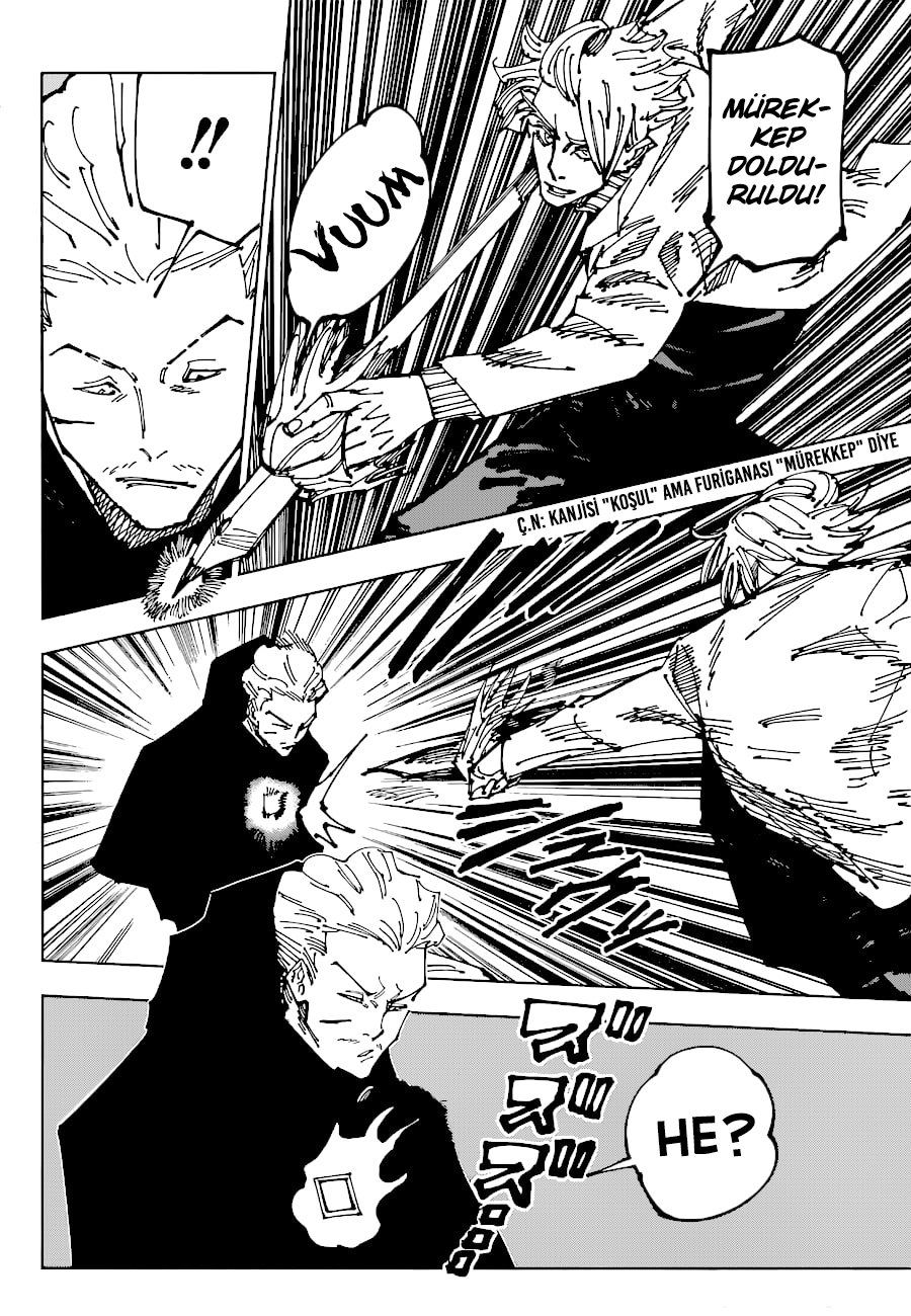 Read Jujutsu Kaisen Tr Manga Online
