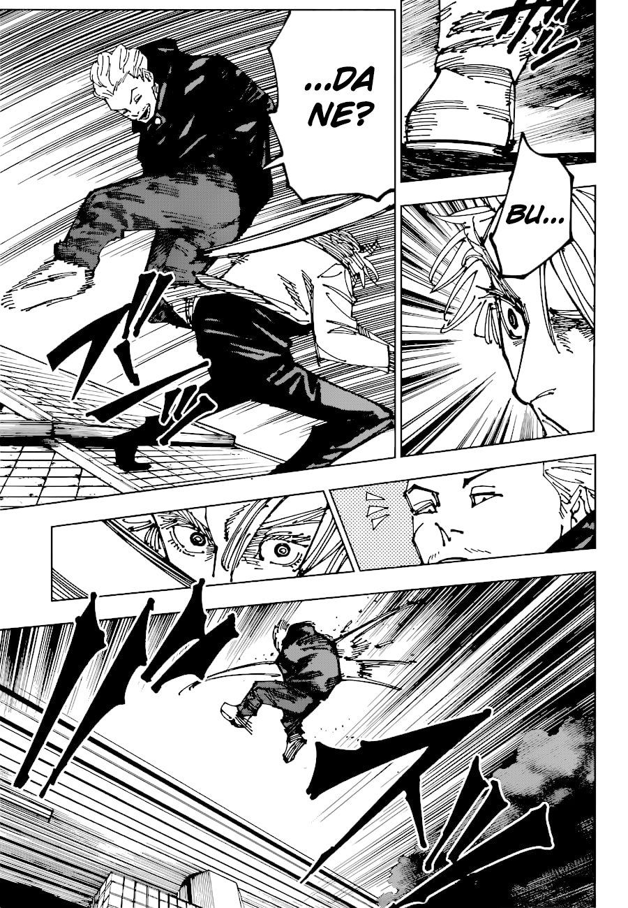 Read Jujutsu Kaisen Tr Manga Online