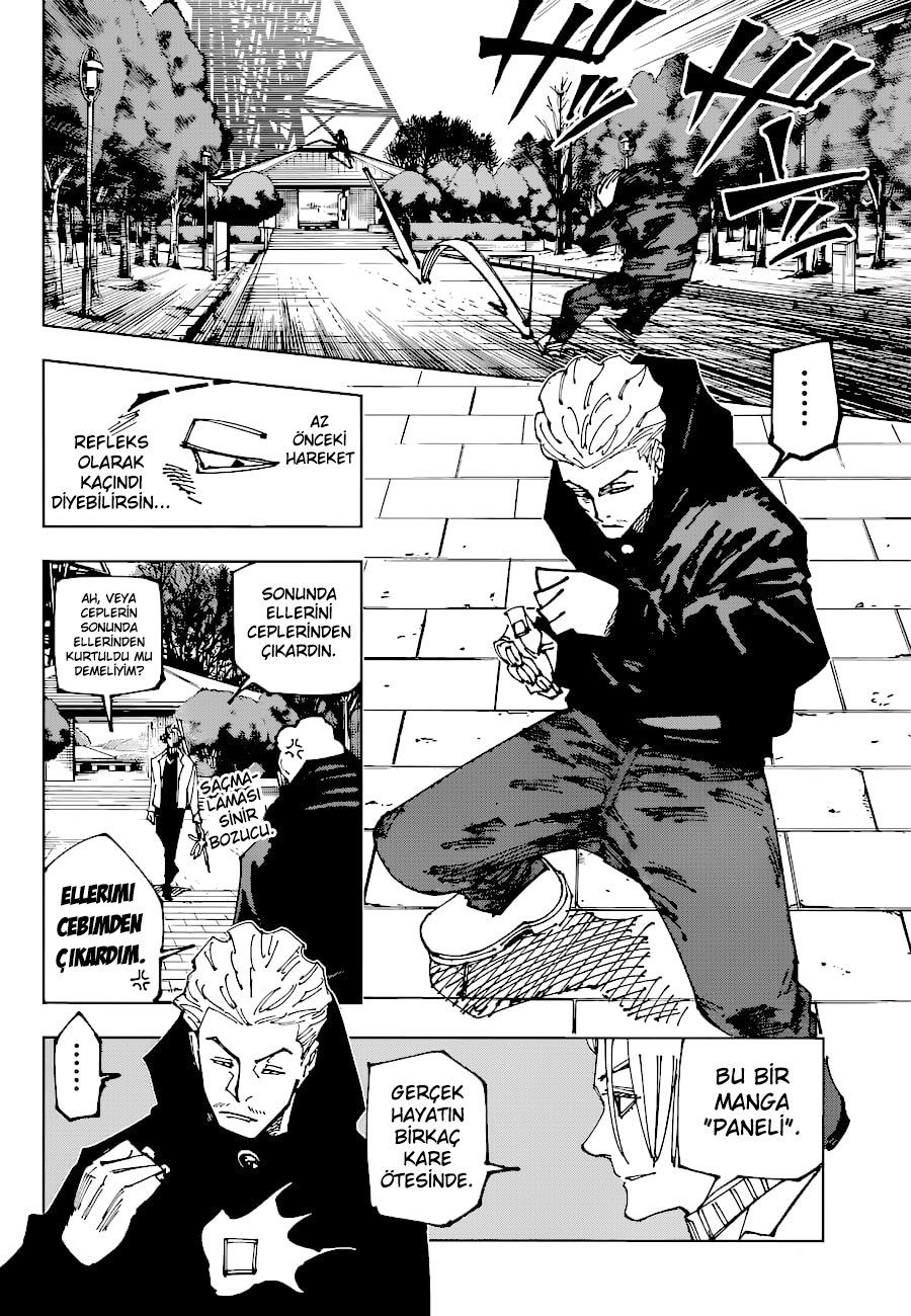 Read Jujutsu Kaisen Tr Manga Online
